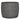 Algar Barrel Planter - Grey
