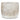 Algar Barrel Planter - White