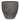 Algar Couple Planter - Grey