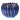 Cassie Plant Pot - Kobalt