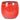 Charlotte Plant Pot - Red