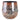 Cilia Metal Plant Pot - Mystic Sepia