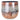 Cilia Metal Plant Pot - Mystic Sepia