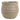 Devon Plant Pot - Beige Honeycomb