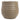 Devon Plant Pot - Beige Honeycomb