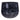 Emmie Metal Plant Pot - Mystic Blue