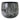 Emmie Metal Pot - Mystic Grey