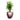 Gradient Balloon Planter - Large Plant Display