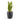 Grigio Tall Egg Pot - Large Plant Display