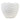 Kew Botanical Textured Plant Pot - White
