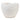 Kew Botanical Textured Plant Pot - White
