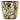 Lammie Marigold Plant Pot - Ash