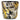 Lammie Marigold Plant Pot - Ash