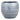 Manuel Plant Pot - Shiny Grey