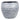 Manuel Plant Pot - Shiny Grey