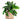 Monstera - Monkey Mask - Potted - Artificial
