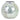 Mosaic Metal Plant Pot - Mirror