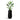 Nax Natural Tall Planter - Large Plant Display