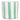 Paros Painted Plant Pot - Green Stripe