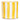 Paros Painted Plant Pot - Yellow Stripe
