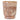 Porchini Glaze Plant Pot - Chestnut