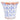 Porto Plant Pot - Blue Tile