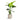 Raindrop Couple Balloon Planter - Large Plant Display