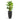 Raindrop Tall Partner Planter - Large Plant Display
