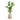 Raindrop Tube High Round Planter - XL Plant Display
