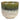 Rowe Glaze Plant Pot - Olive Wash